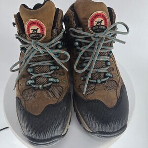 Red Wing Irish Setter Crosby 83204 Womens Waterproof Safety Toe Work Boots 9 B